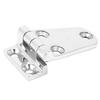 Verdicktes Edelstahl 316 Scharnier Beschlagzubehör für Heimschrankmontage 70 x 37MM