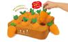 Fluffy Harvest Plush Carrot Cushion (1 piece)