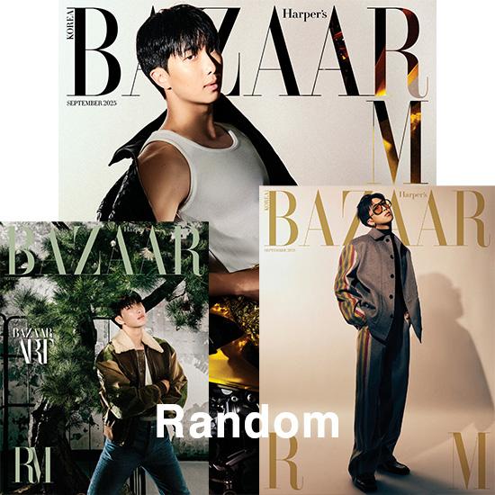 

BAZZAR Magazine 2025.09 BTS RM Random