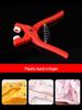 Hand-Pressed Multi-Functional Concealed Buckle Tool Set for Baby - Stainless Steel