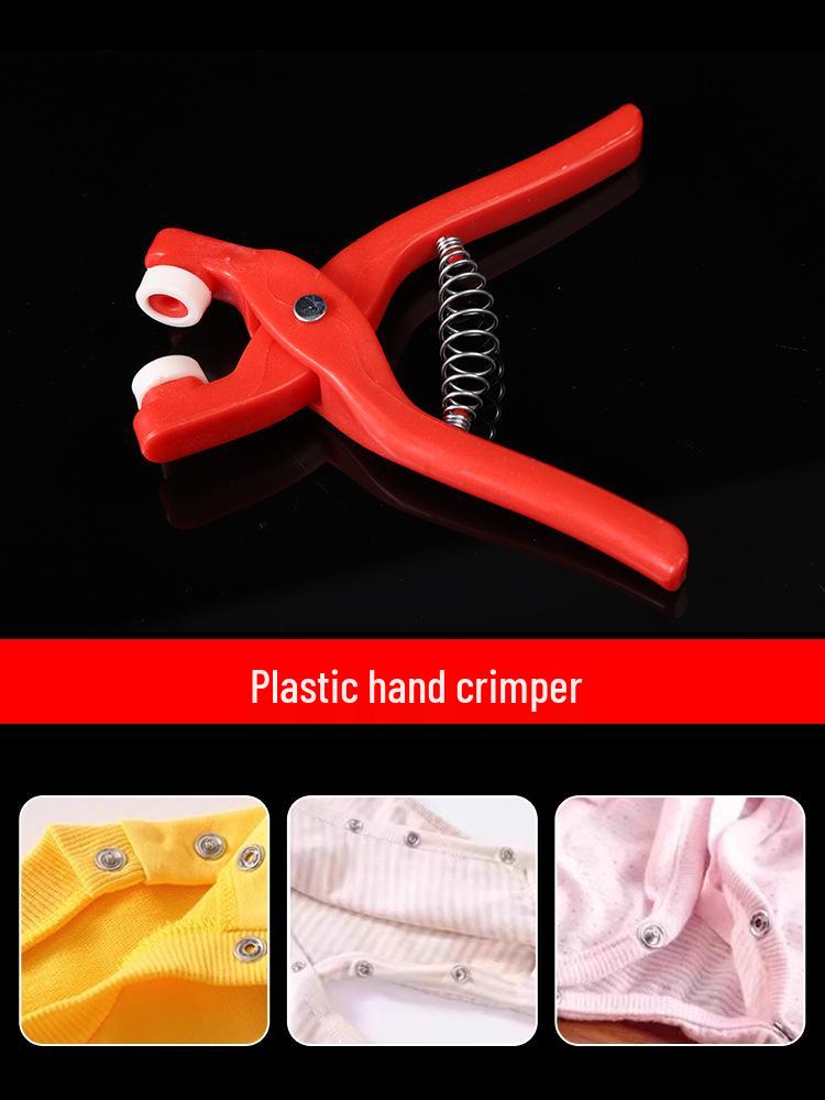 Hand-Pressed Multi-Functional Concealed Buckle Tool Set for Baby - Stainless Steel