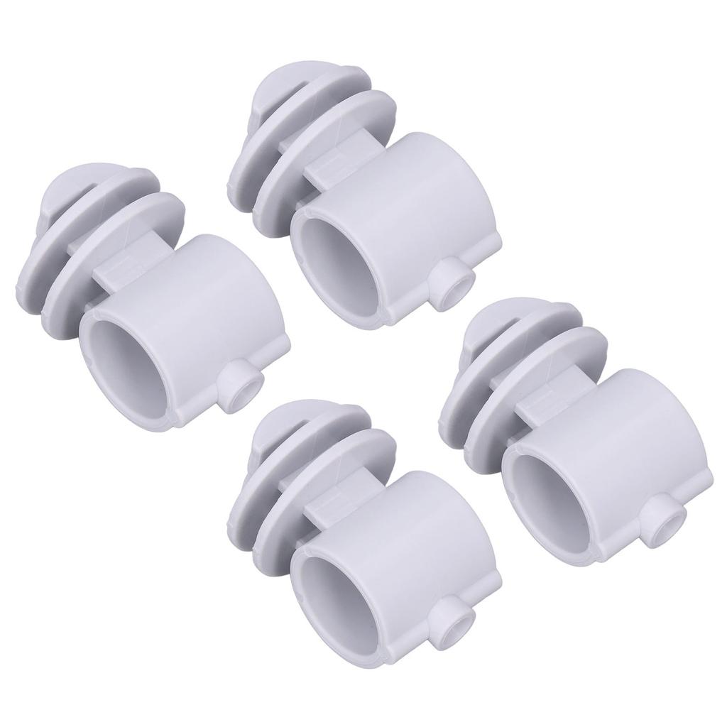 50 PcsCelsiusset 2.1CM Insulator Screws Pulse Grid System Accessories for Electronic Fence Bearing Rod