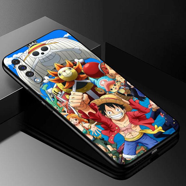 Husă de silicon pentru Samsung Galaxy A20 A04 A03 A70 A10 A71 A40 A01 A30 A20e A20s A50 A51 Ones AnimePieces Husă de protecție tip bumper