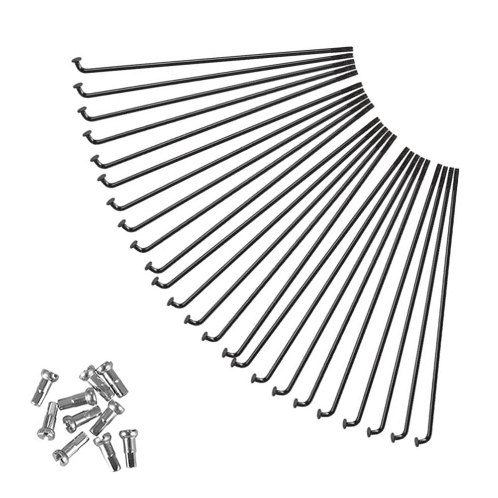 0.2cm Dia Bike Spokes 24pcs 255MM 275MM 289MM E-Bike
