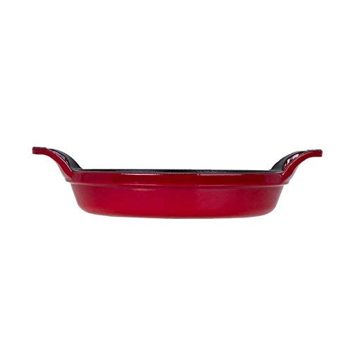 Staub 40509-896 Oval Stackable Dish, Cherry, 8.3 i