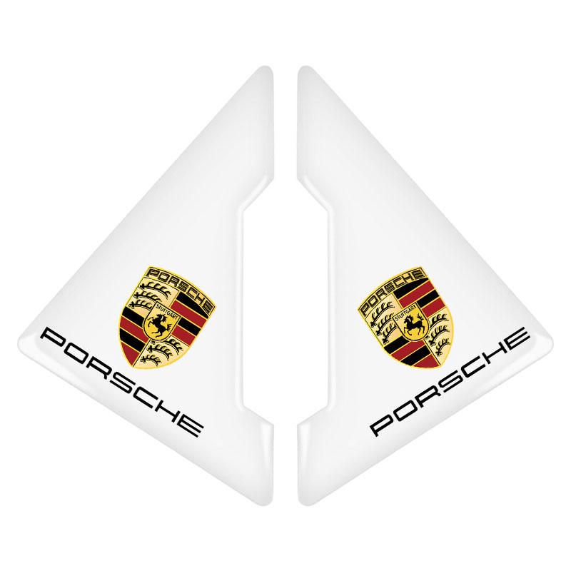 

2 шт. Прозрачная накладка на угол двери автомобиля Защитная наклейка от царапин для BMW M E34 E36 E60 E90 E46 E39 F10 F20 F30 X5 X6 X1 M3 M5 M6 E71 F01 F02 F87 белый