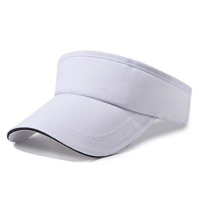 Sports Sun Visor Cap Adjustable Outdoor Running Golf Tennis Breathable Lightweight Headwear for Men and Women