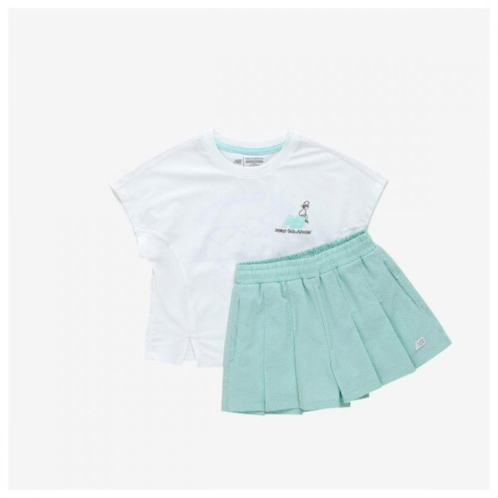 

New Balance Kids Summer Playtime Fit Variant Scocker Scotts Set (84)Mint/100