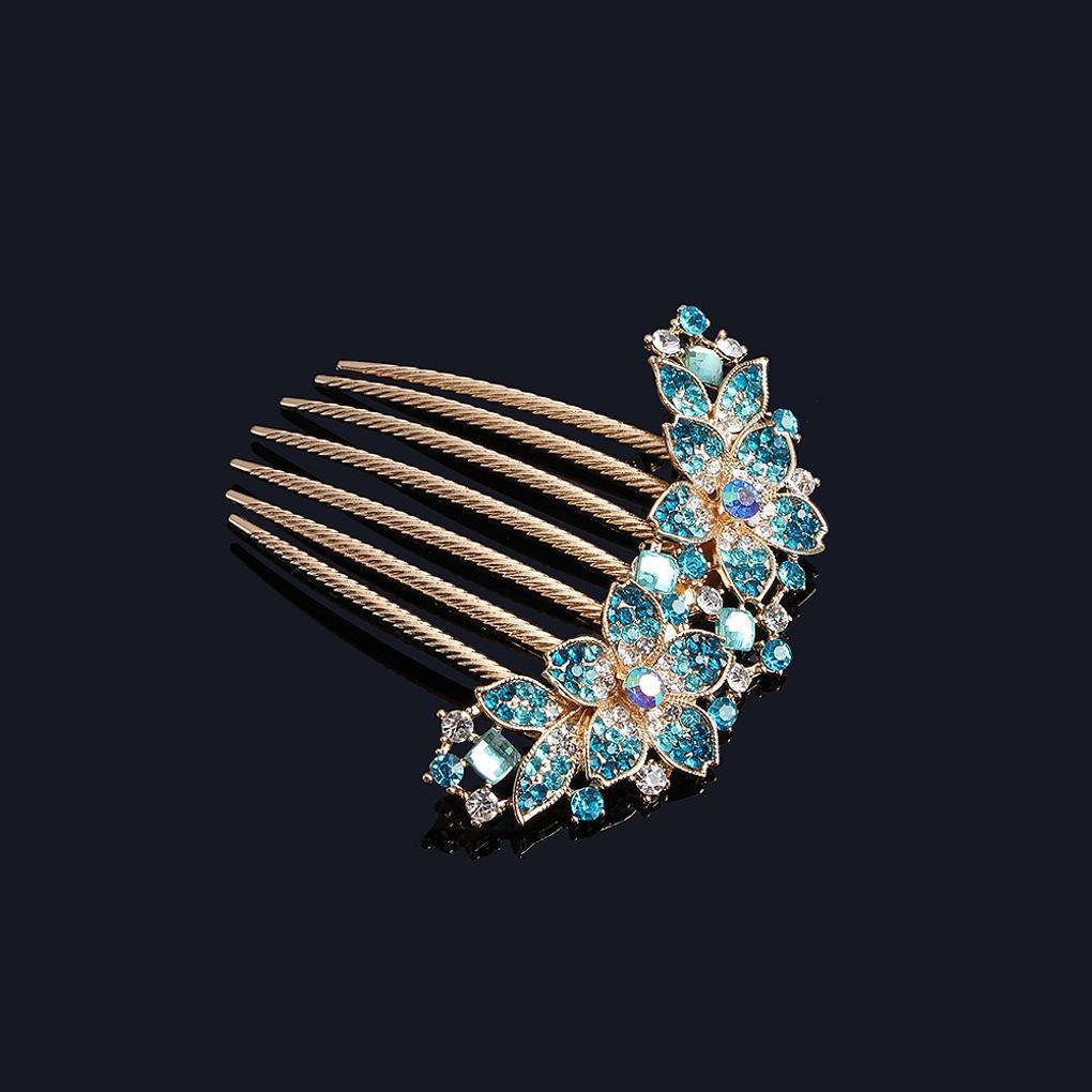 Women's Ez Point Hairpin (Blue) Hair Ornament Back Pin