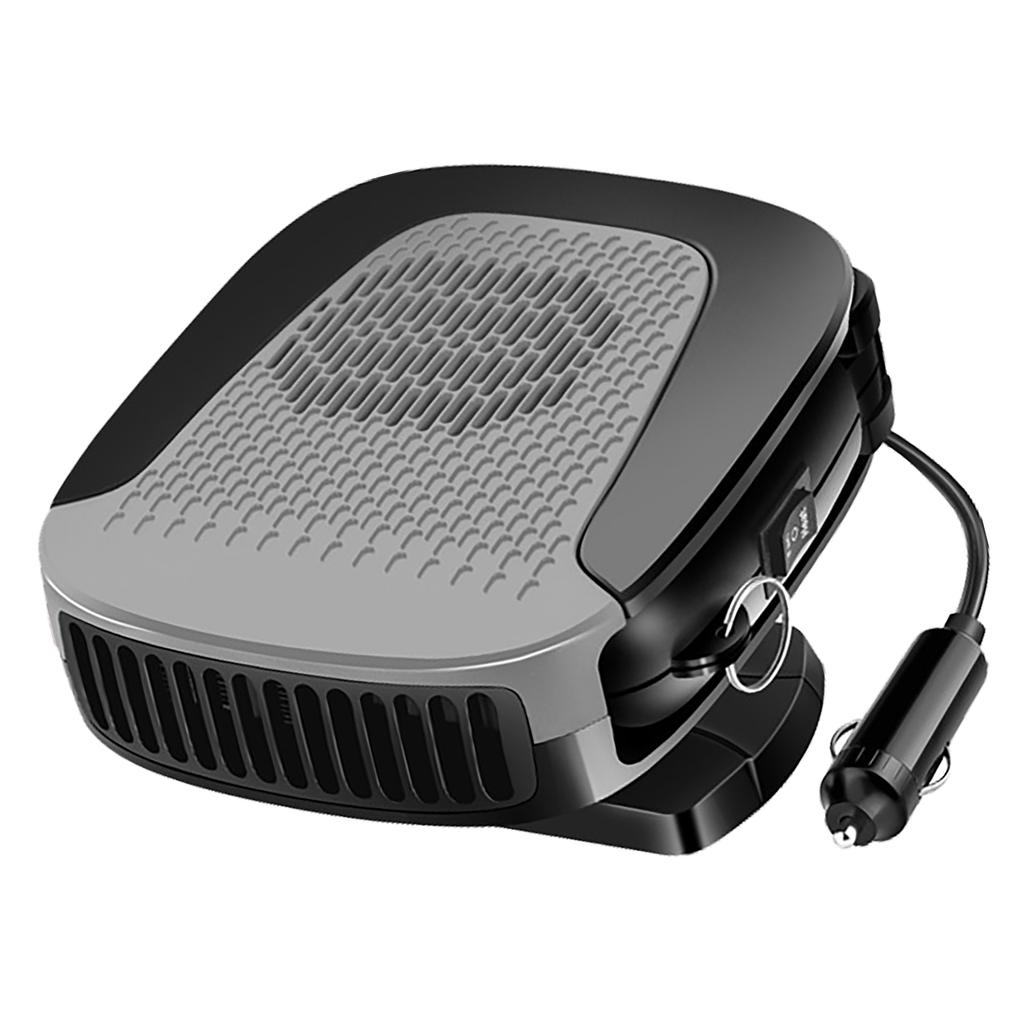 12V Car Heater Heating Fan 360 Degrees  Rotation Automobile Interior Windshield Defroster Fast Heating for