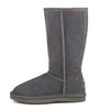 Osland Classic Snow Long Cowhide 25cm Women's Boots, Boots, Leather, Gray,