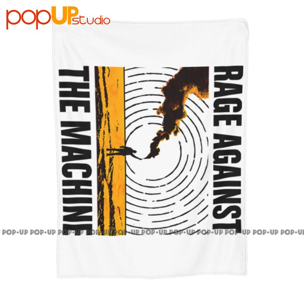 Vintage Rage Against The Machine Rock Band Tour Ultra-Soft Blanket Quilt Winter Sofa Cover Bed Covers
