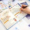 The Little Prince Gift Set: High-Value Notebook, Stickers, and Tape for Boys