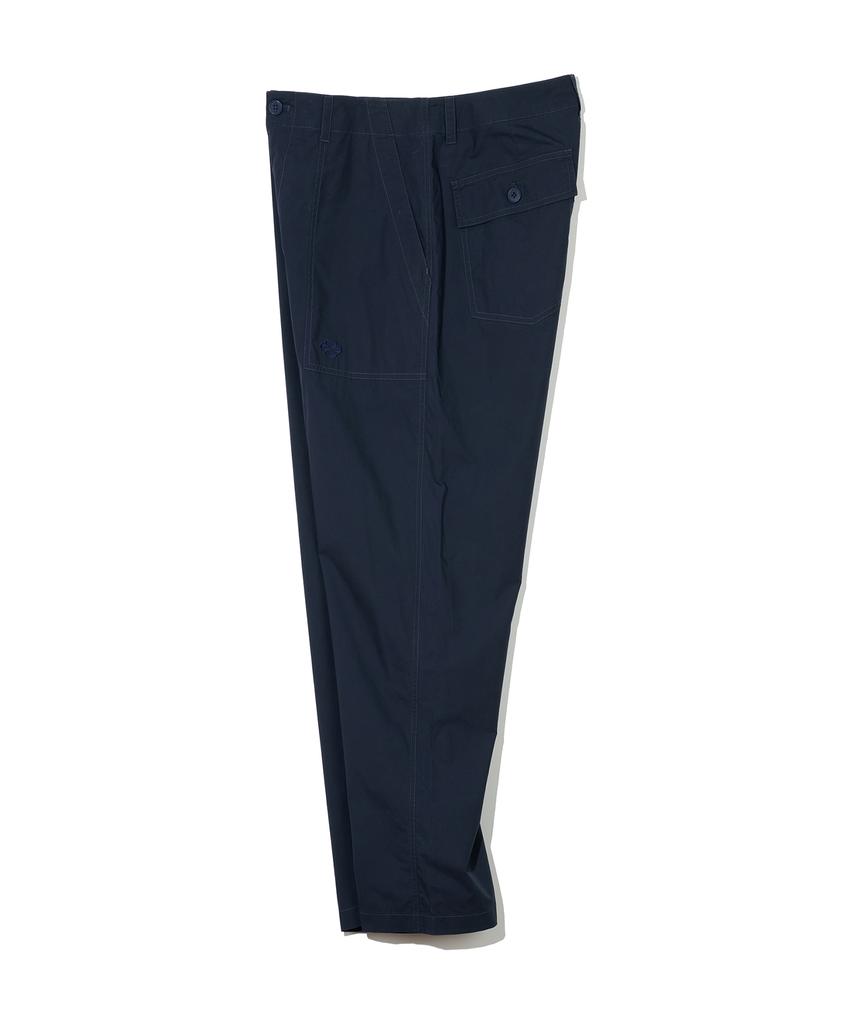 Nontai Fatigue Pocket Baker Pants (Navy)