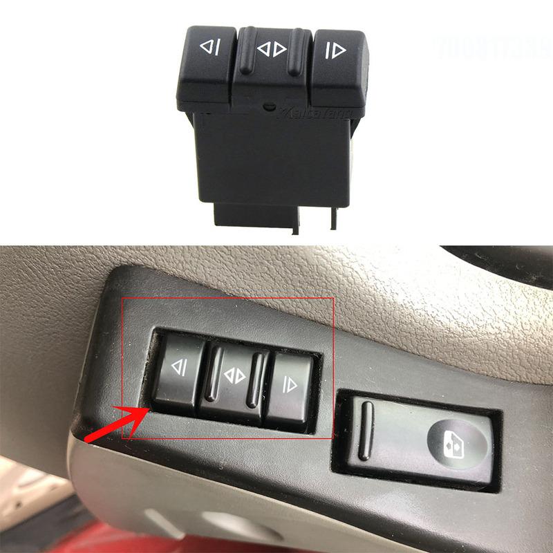 Car New Driver Side Electric Master Power Window Control Switch Button For Renault 19 II Cabriolet Chamade Kasten 7700817339