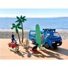 TOMYTEC DioColle 64 #CarSnap 19b Surfing 2 (Includes Mazda Bongo Brawny) ABS Resin and PVC Figure and Accessories (Painted, Partially Assembled) + Die