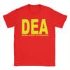 Fashion DEA T-Shirt Men Round Collar 100% Cotton T Shirts  Short Sleeve Tees 4XL 5XL 6XL Clothing