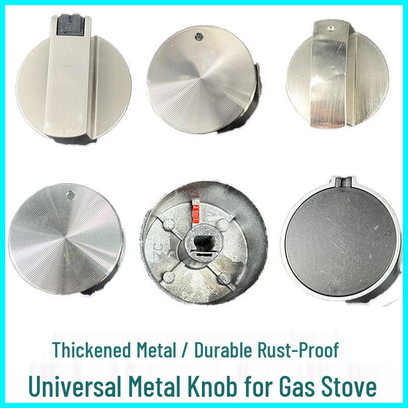 6mm Metall-KnebelSchalter für Erdgas- & Flüssiggasherde