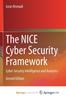 Kniha The NICE Cyber Security Framework : Cyber Security Intelligence and Analytics