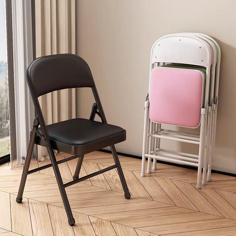 Folding Office & Dining Chair: Easy Storage, No Assembly Needed