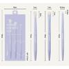 PICCASSO Collezioni Eyeshadow Brush Set 3items [Purple Edition]