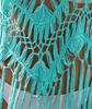 European & American Women's Fashion Hand-Crocheted Hollow Sun Protection Cardigan with Tassels - Sexy Beach Cover-up