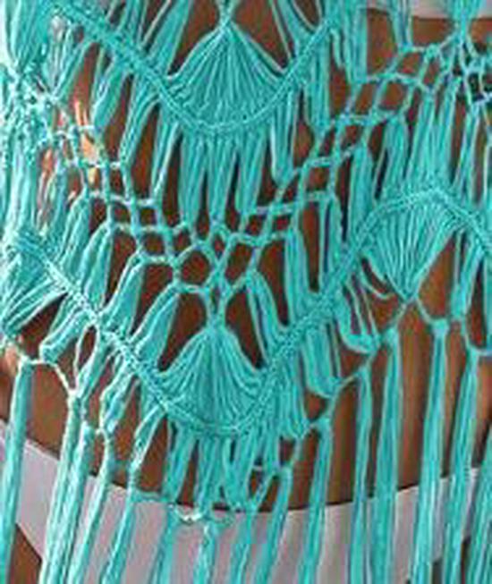 European & American Women's Fashion Hand-Crocheted Hollow Sun Protection Cardigan with Tassels - Sexy Beach Cover-up