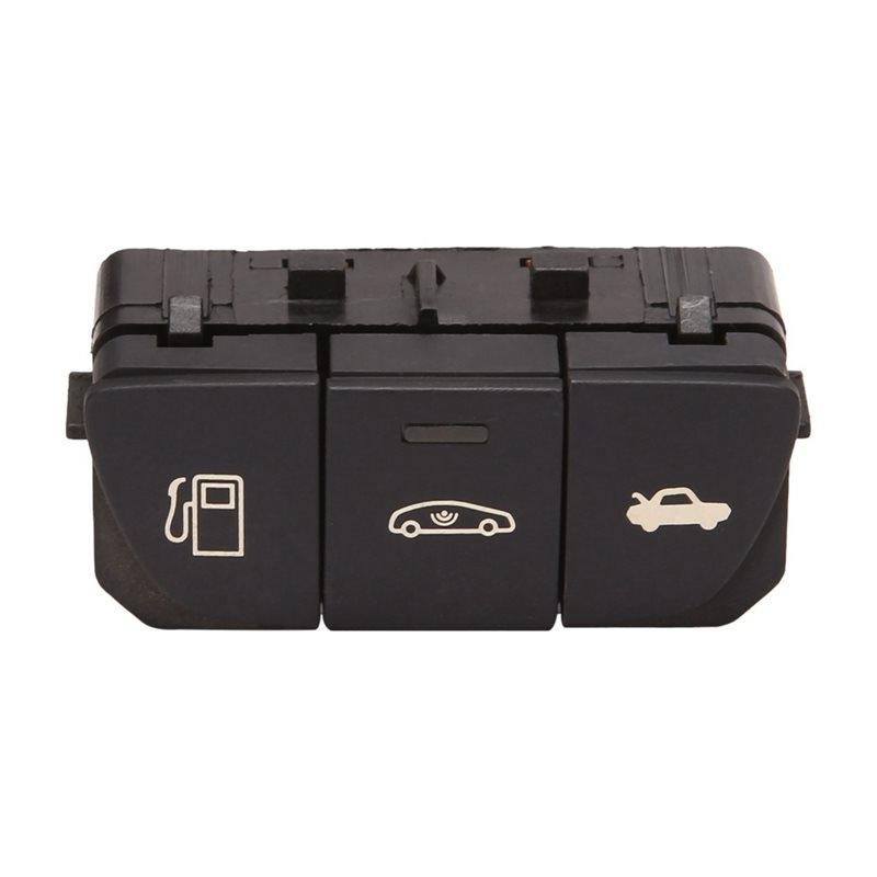 Versatile Car Fuel Tank Cap Button Start-Stop Backup Trunk Luggage Switch 96752854XT For Peugeot 508 508SW W23 Fuel System