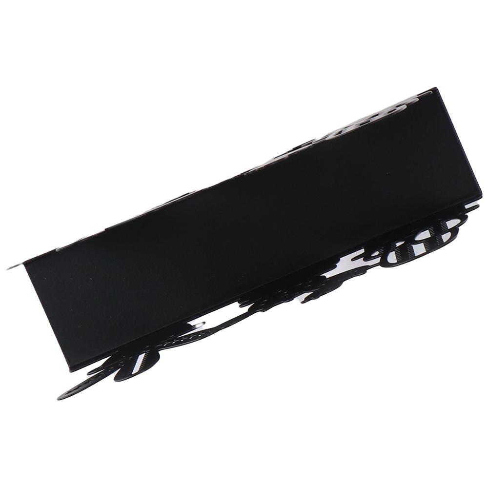 Black Restaurant Napkin Holder Cactus Theme Cafe Tissue Holder Metal Napkin Holder  for Table