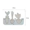 Fai da te Montessori Busy Board Animale Mulinello Mobile Accessori in Legno Giocattoli per l'Apprendimento Precoce Tavola di Abbinamento Puzzle Giocattolo Educativo