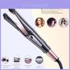 Electric Tourmaline Ceramic Curler And Straightener For Dry Hair 1-2 Minute Styling