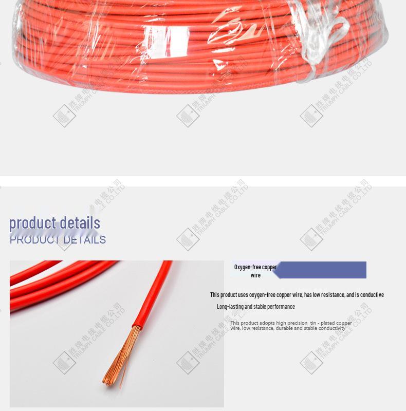 0.5mm² FLR6Y-A Automotive Wire, ROHS Compliant, Easy to Strip & Cut