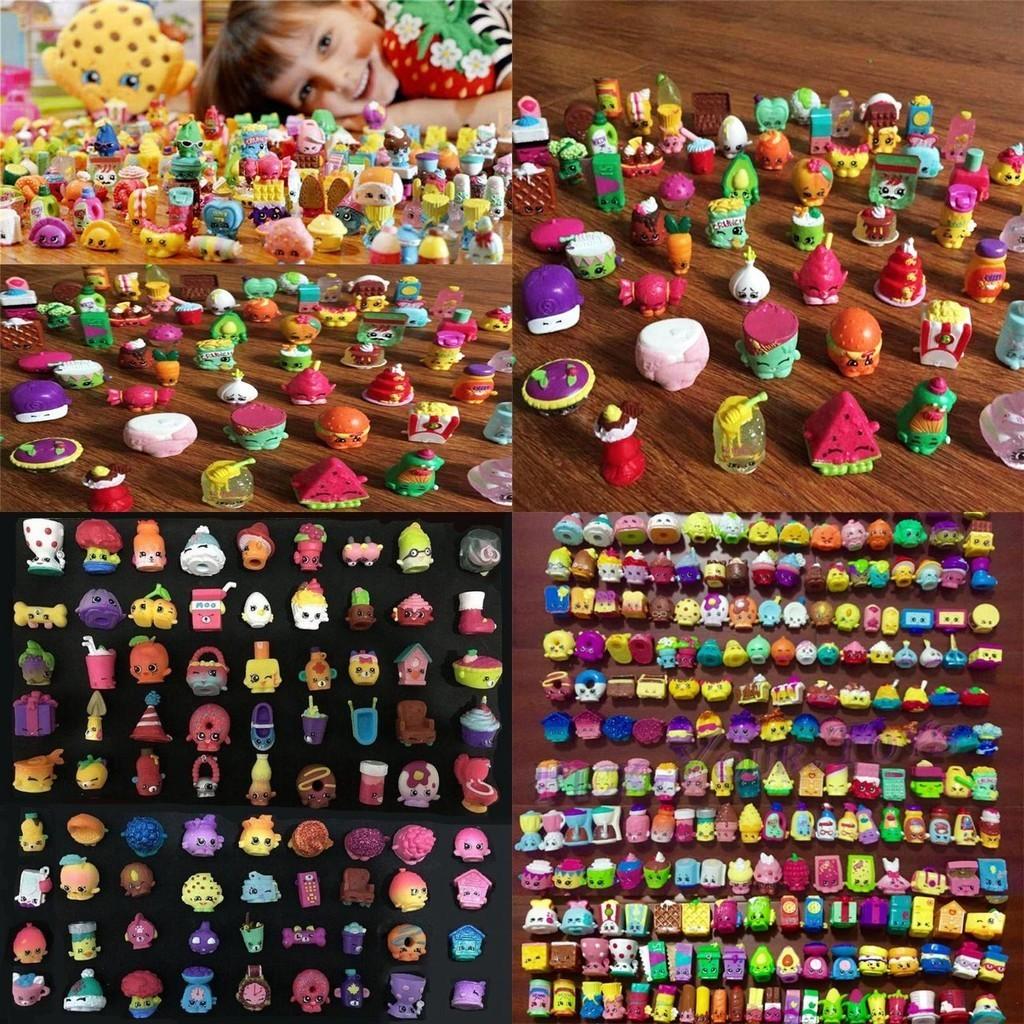Neuankömmling 2 Stück Shopkins Staffel 2-5 Mini Actionfigur Spielzeug Tolles Geschenk für Kinder