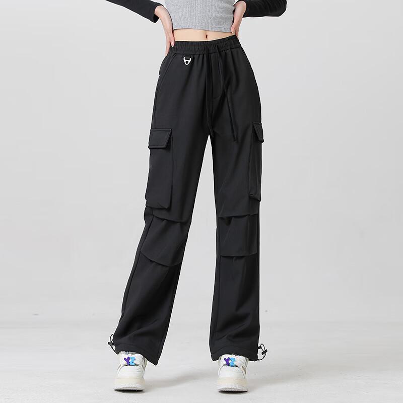 JOHLIN DREAM Women's Casual Cargo Pants