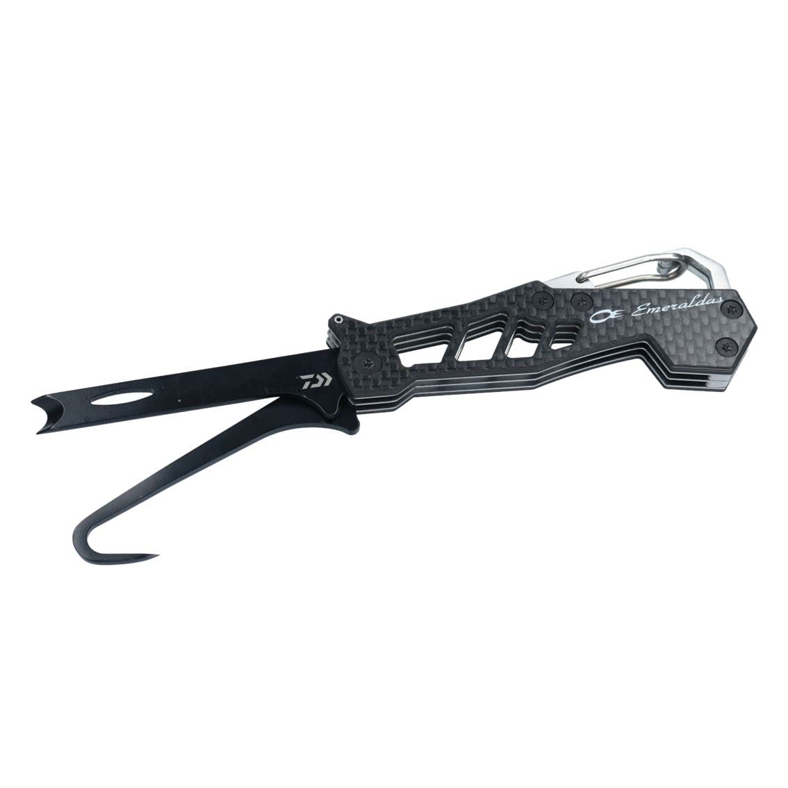 

Daiwa Emeraldas Squid Shime FL170 Carbon Black Carbon Black