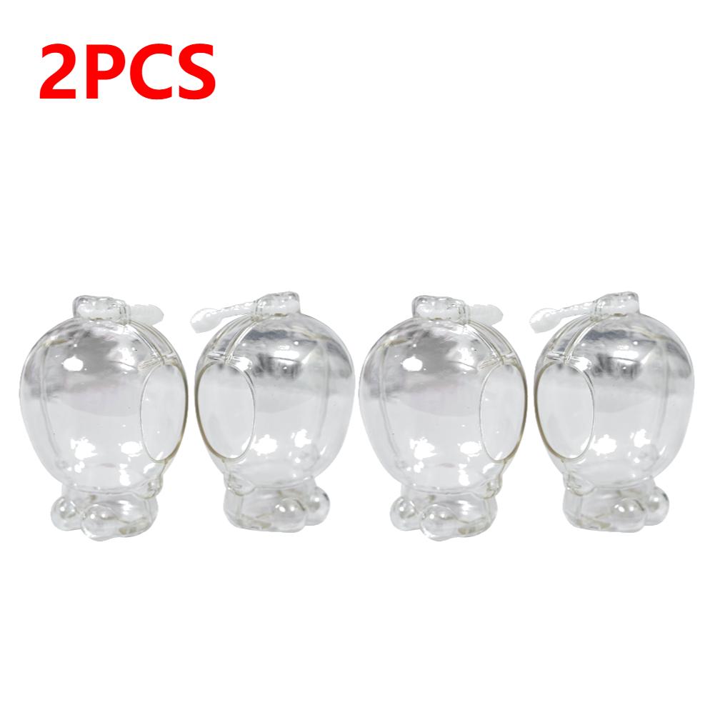 1-3pcs Transparent Protective Cover Doll Dust Storage Case Cute Doll Protective Cover Plush Face Protective Case for Plush Dolls