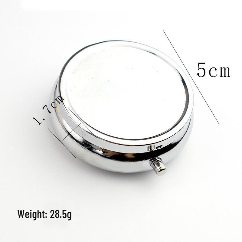 Creative Pill and Jewelry Storage Box – Exquisite, Simple, Portable Design for Pattern Making