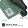 DIERFENG DF-03 For Xiaomi Poco F7 5G/Redmi Turbo 4 Pro 5G Case Lines Imprint Wallet Leather Phone Cover
