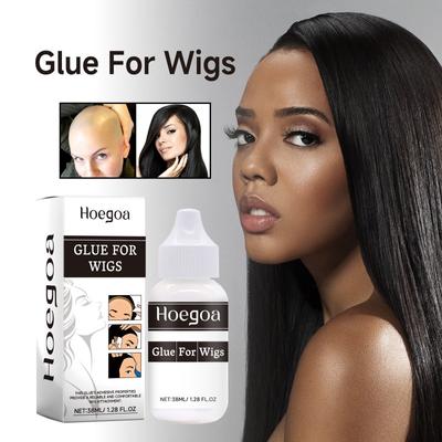 Eco-friendly Wig Glue Scalp Hairline Lace Headgear Gentle Invisible Easy-drying Wig Adhesive Glue