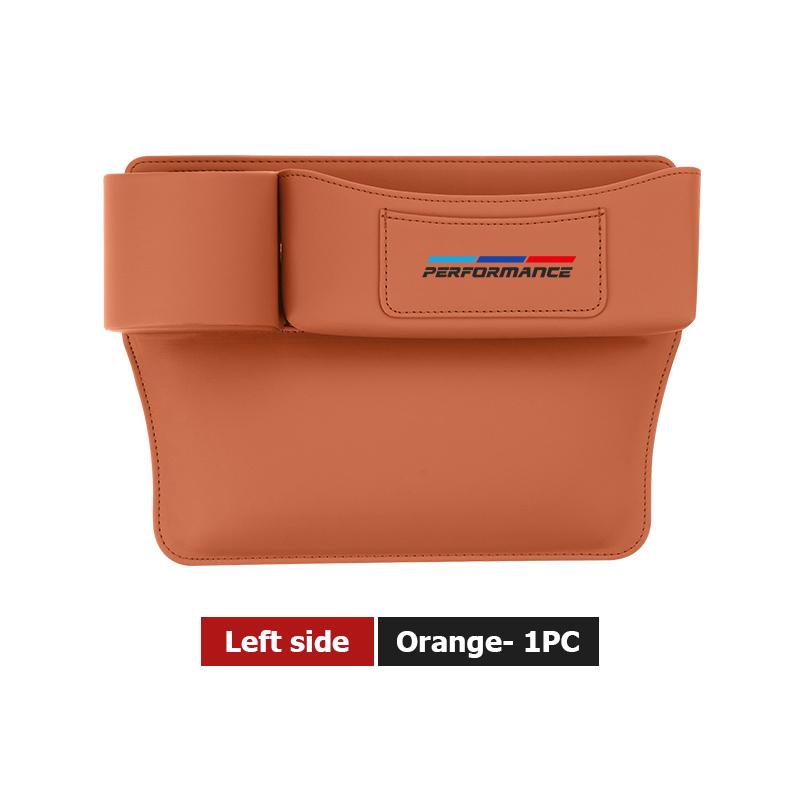 EYAG3 For BMW Removable Car Seat Side Gap Filler Storage Box Auto Accessories E91 E92 E93 E60 F10 F30 E39 E36 E87 X3 X5 E70 E46 E90