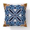 Nordic Ethnic Style Mandala Digital Printed Square Pillow Cover Linen Sofa Pillow Cushion Cover Home Furnishings
