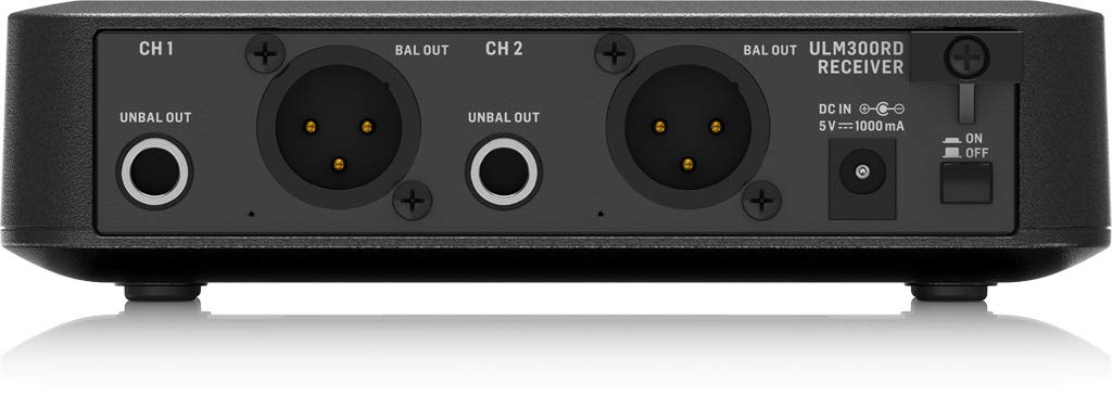 BEHRINGER ULM302MIC ULM302MIC Wireless Handheld System