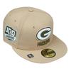 New Era 59Fifty Fitted Cap ANNIVERSARY NFL Teams beige rifle