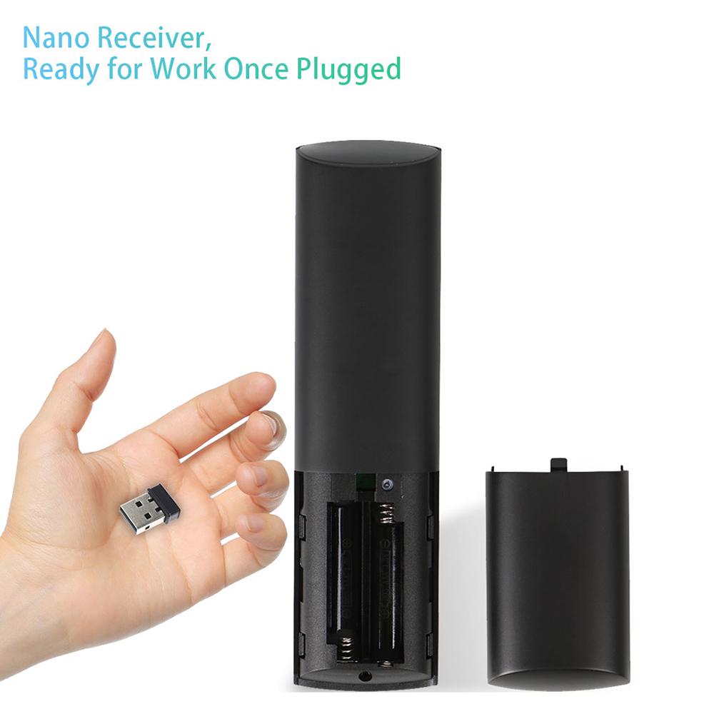 

Беспроводная воздушная мышь G20 2,4 ГГц с USB-приемником, гироскопом, голосовым управлением, портативным пультом дистанционного управления для