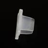 50Pcs 6*12Mm Led Strip Fix Clips Connector For Fixing 2835 Neon Light 220V Cob Plastic Buckle High Quality Flexible Accessories