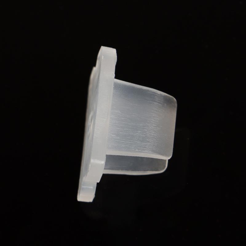 50Pcs 6*12Mm Led Strip Fix Clips Connector For Fixing 2835 Neon Light 220V Cob Plastic Buckle High Quality Flexible Accessories