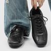 Fashion 2025 New Office Men Shoes Italian Flats Luxury Brand Casual Shoes All-match Men's Lace Up Sneakers Leather Outdoor Walking Shoes