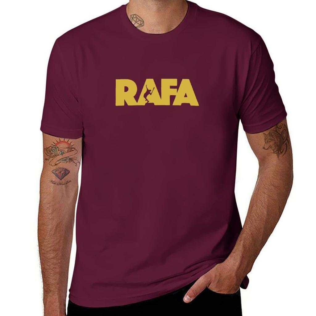 Bestseller – Rafa für Rafael Nadal Merchandise-T-Shirt, Basketball-Grafik-T-Shirt mit Tiermotiven, Jungen-Trainingsshirt, Herren-Shirt