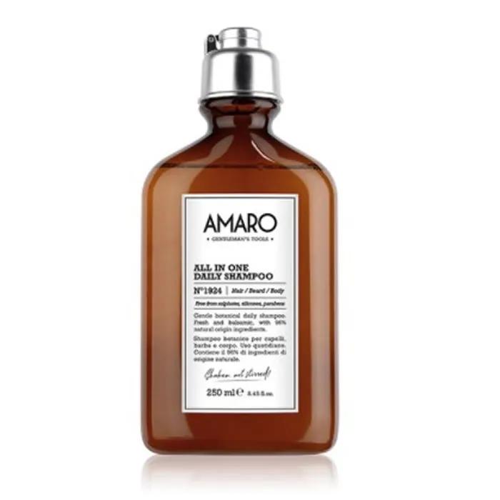 Farmavita Amaro All In One Daily Shampoo N1924 Волосы-Борода-Тело 250 мл