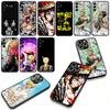 Cover for OPPO A54 A40 A60 A80 A18 A16 A17 A38 A78 A79 A57 A55 A3 Pro A96 A15 A12 Phone Case One Luffy Sanji Roronoa Zoro Piece